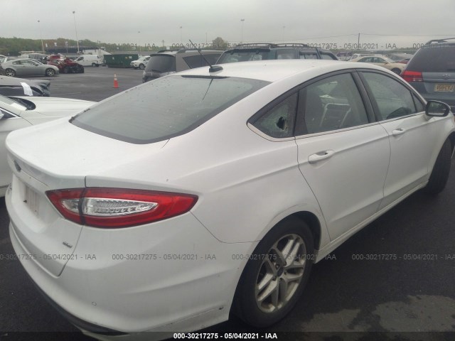 Photo 5 VIN: 1FA6P0H7XE5361744 - FORD FUSION 