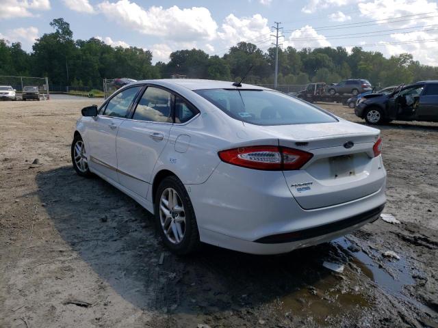 Photo 2 VIN: 1FA6P0H7XE5365874 - FORD FUSION SE 