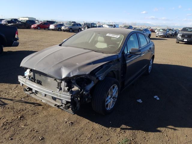 Photo 1 VIN: 1FA6P0H7XE5371478 - FORD FUSION SE 