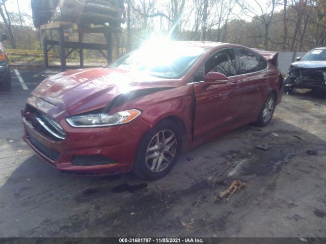 Photo 1 VIN: 1FA6P0H7XE5380438 - FORD FUSION 