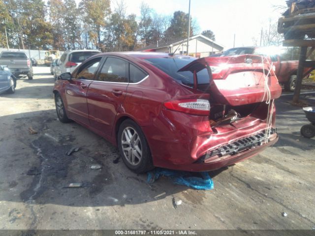 Photo 2 VIN: 1FA6P0H7XE5380438 - FORD FUSION 