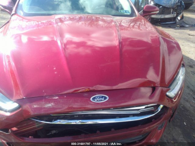 Photo 9 VIN: 1FA6P0H7XE5380438 - FORD FUSION 