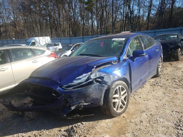 Photo 1 VIN: 1FA6P0H7XE5389396 - FORD FUSION SE 