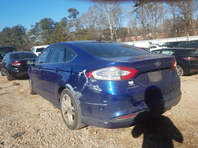 Photo 2 VIN: 1FA6P0H7XE5389396 - FORD FUSION SE 