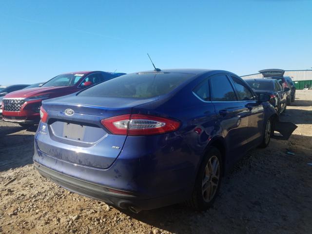 Photo 3 VIN: 1FA6P0H7XE5389396 - FORD FUSION SE 