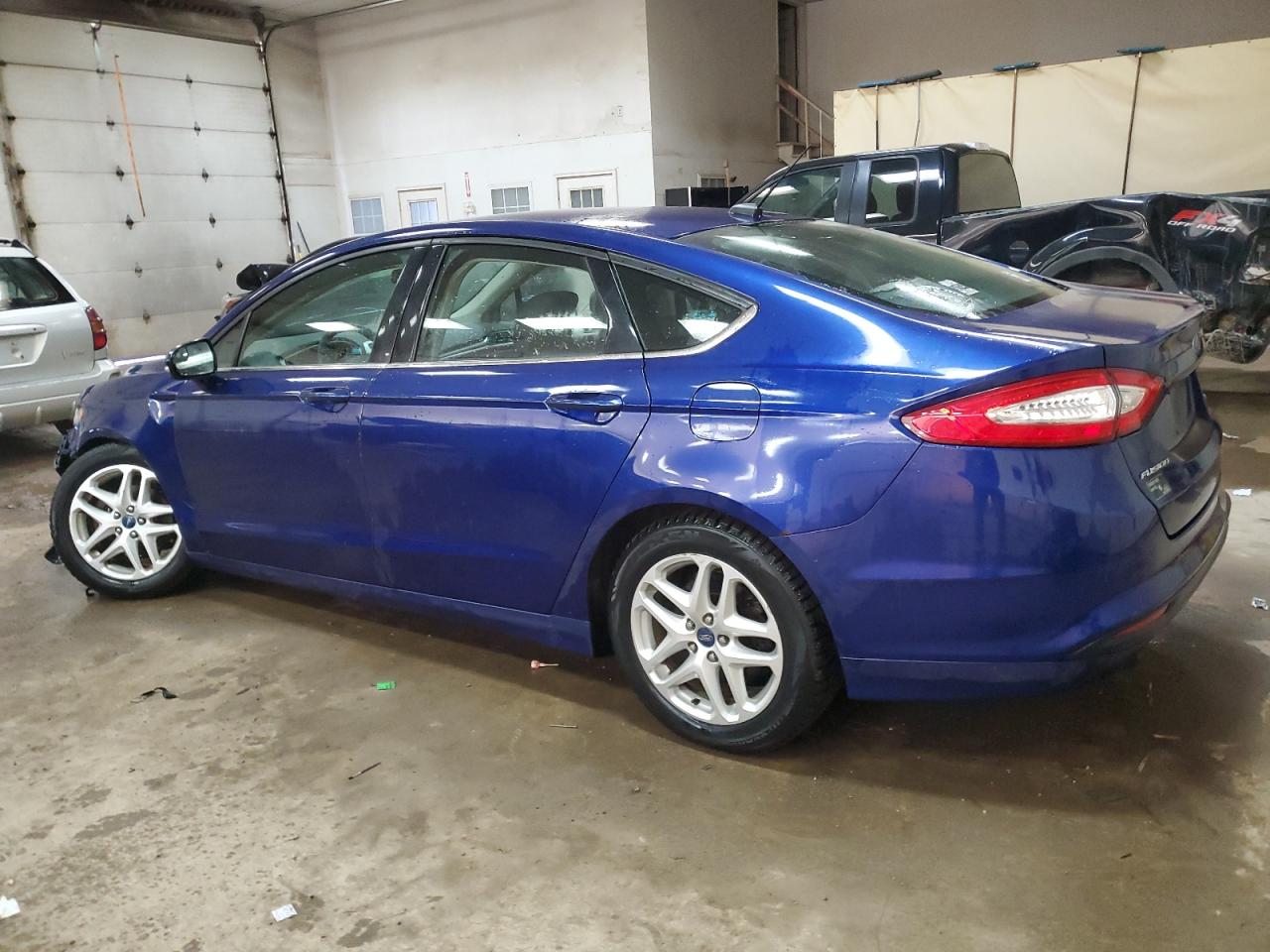 Photo 1 VIN: 1FA6P0H7XE5389544 - FORD FUSION 