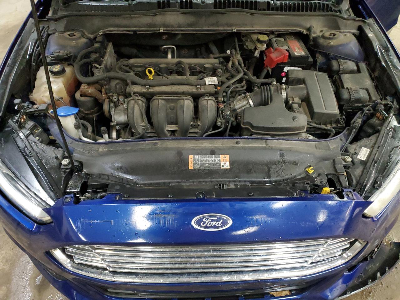 Photo 10 VIN: 1FA6P0H7XE5389544 - FORD FUSION 