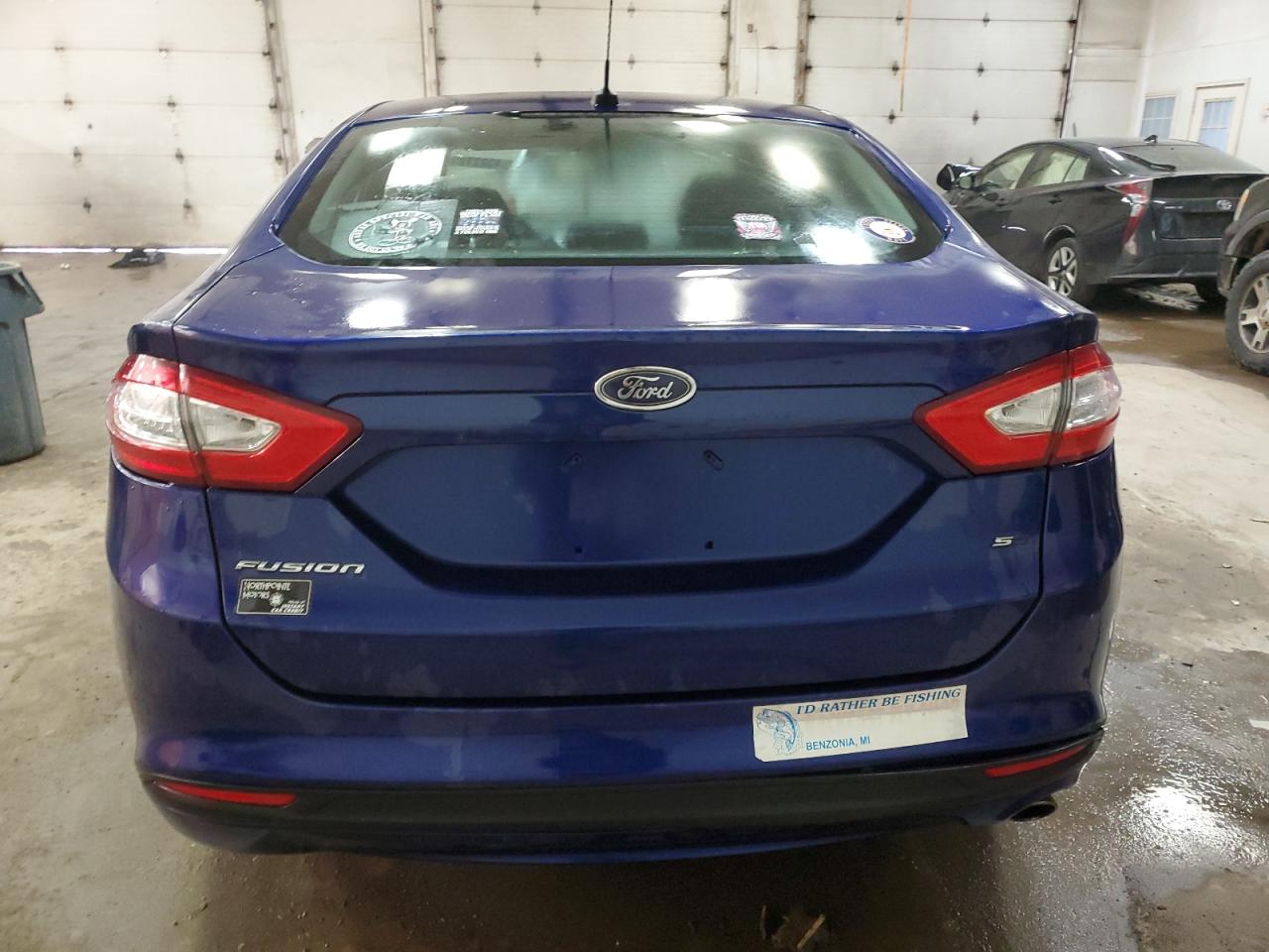 Photo 5 VIN: 1FA6P0H7XE5389544 - FORD FUSION 