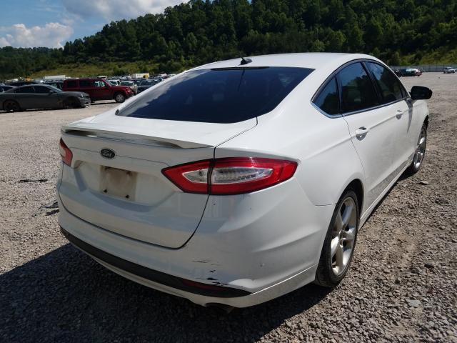 Photo 3 VIN: 1FA6P0H7XE5392153 - FORD FUSION SE 