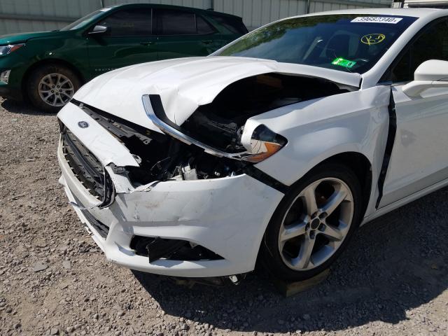 Photo 8 VIN: 1FA6P0H7XE5392153 - FORD FUSION SE 