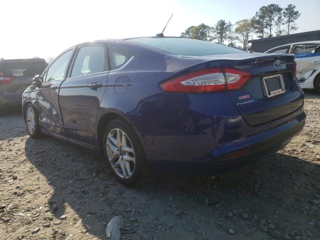 Photo 2 VIN: 1FA6P0H7XE5393688 - FORD FUSION 