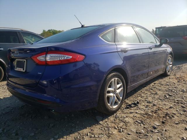 Photo 3 VIN: 1FA6P0H7XE5393688 - FORD FUSION 