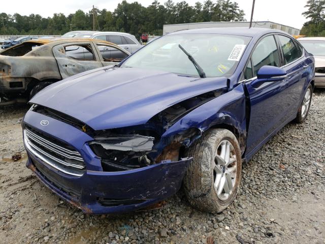 Photo 1 VIN: 1FA6P0H7XE5397384 - FORD FUSION SE 