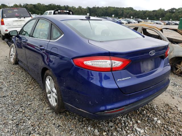 Photo 2 VIN: 1FA6P0H7XE5397384 - FORD FUSION SE 