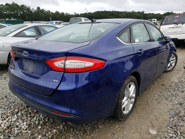 Photo 3 VIN: 1FA6P0H7XE5397384 - FORD FUSION SE 