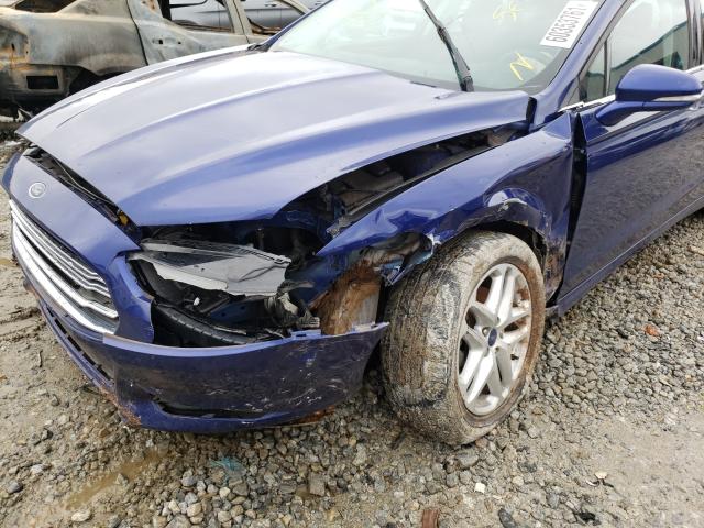 Photo 8 VIN: 1FA6P0H7XE5397384 - FORD FUSION SE 