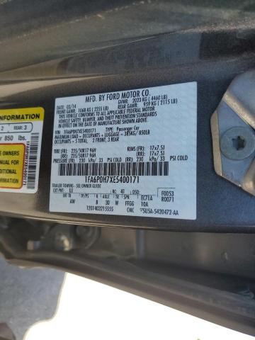 Photo 11 VIN: 1FA6P0H7XE5400171 - FORD FUSION 