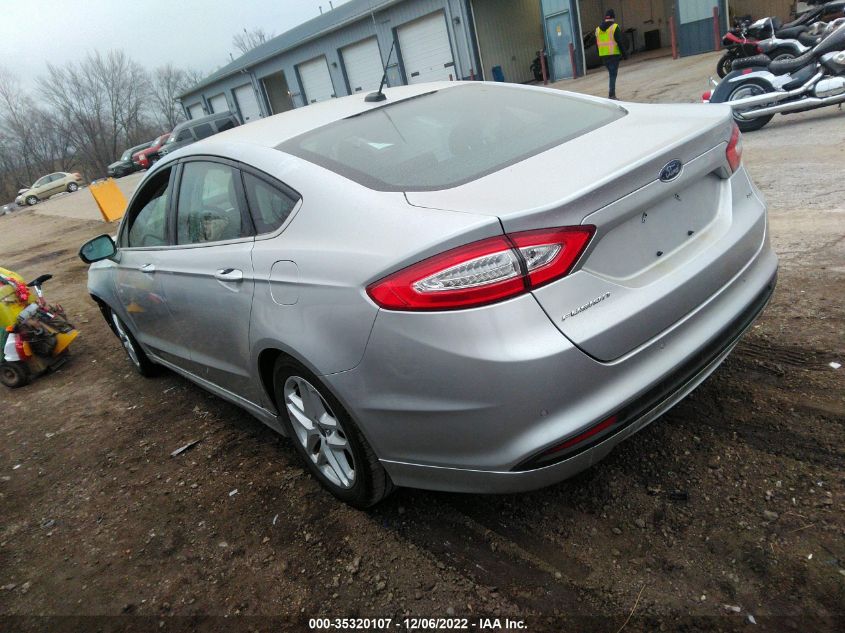 Photo 2 VIN: 1FA6P0H7XE5401191 - FORD FUSION 