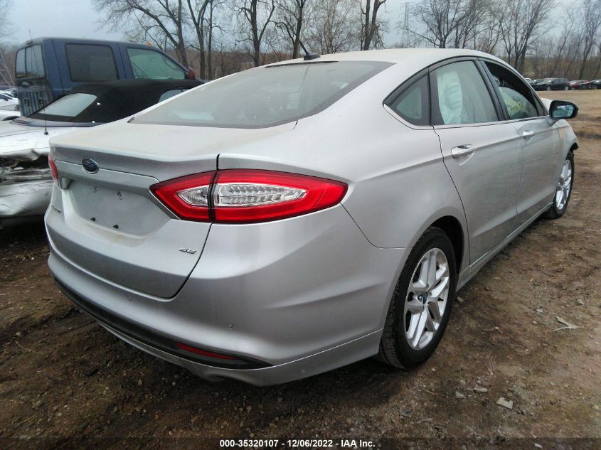 Photo 3 VIN: 1FA6P0H7XE5401191 - FORD FUSION 