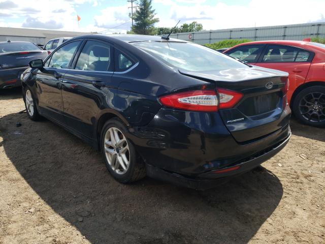 Photo 2 VIN: 1FA6P0H7XE5404379 - FORD FUSION SE 