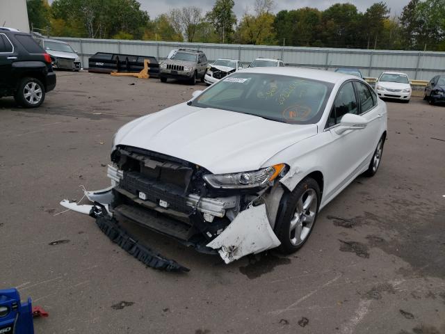 Photo 1 VIN: 1FA6P0H7XE5405659 - FORD FUSION SE 