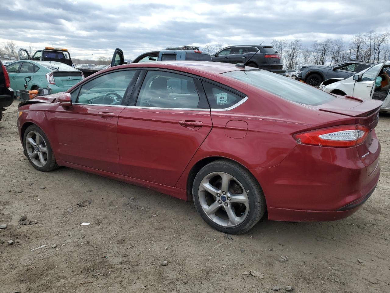 Photo 1 VIN: 1FA6P0H7XF5102737 - FORD FUSION 