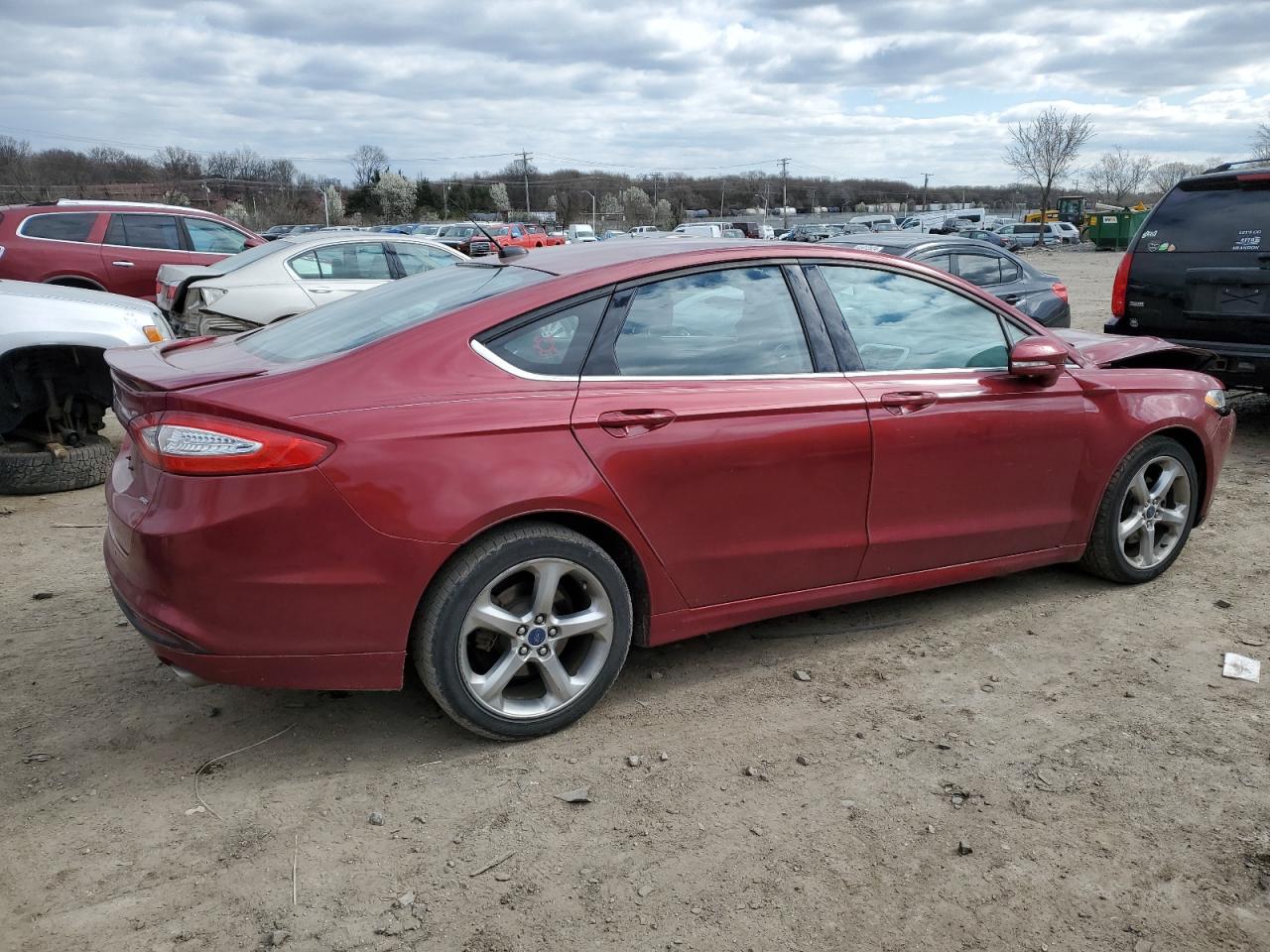 Photo 2 VIN: 1FA6P0H7XF5102737 - FORD FUSION 