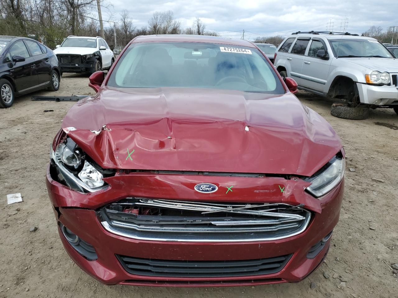 Photo 4 VIN: 1FA6P0H7XF5102737 - FORD FUSION 