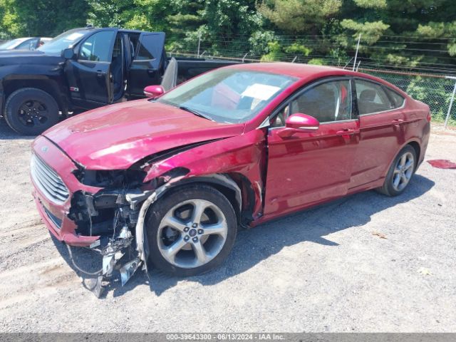 Photo 1 VIN: 1FA6P0H7XF5106044 - FORD FUSION 