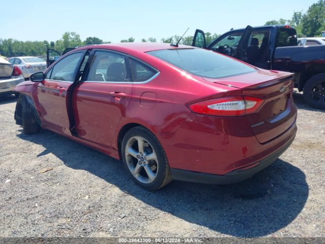 Photo 2 VIN: 1FA6P0H7XF5106044 - FORD FUSION 