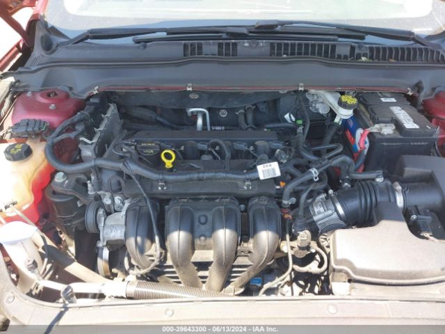 Photo 9 VIN: 1FA6P0H7XF5106044 - FORD FUSION 