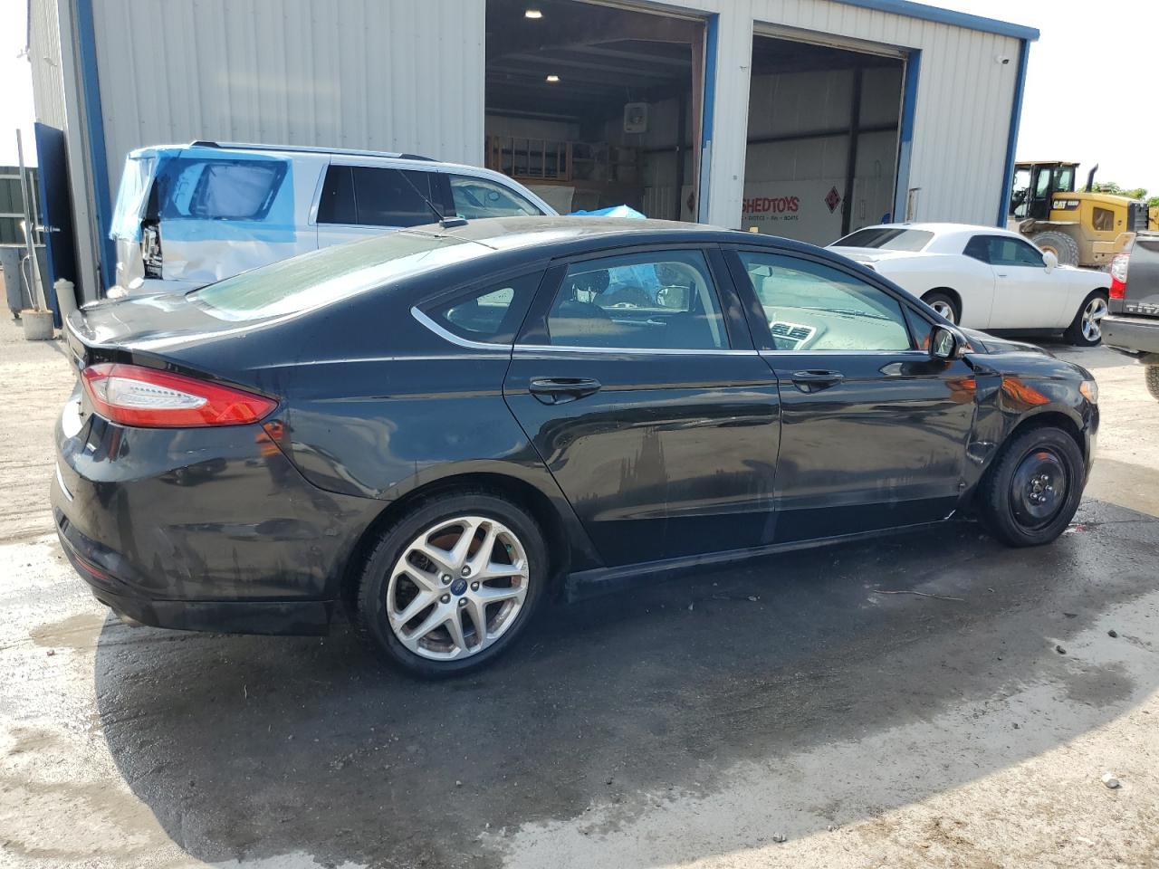 Photo 2 VIN: 1FA6P0H7XF5108733 - FORD FUSION 