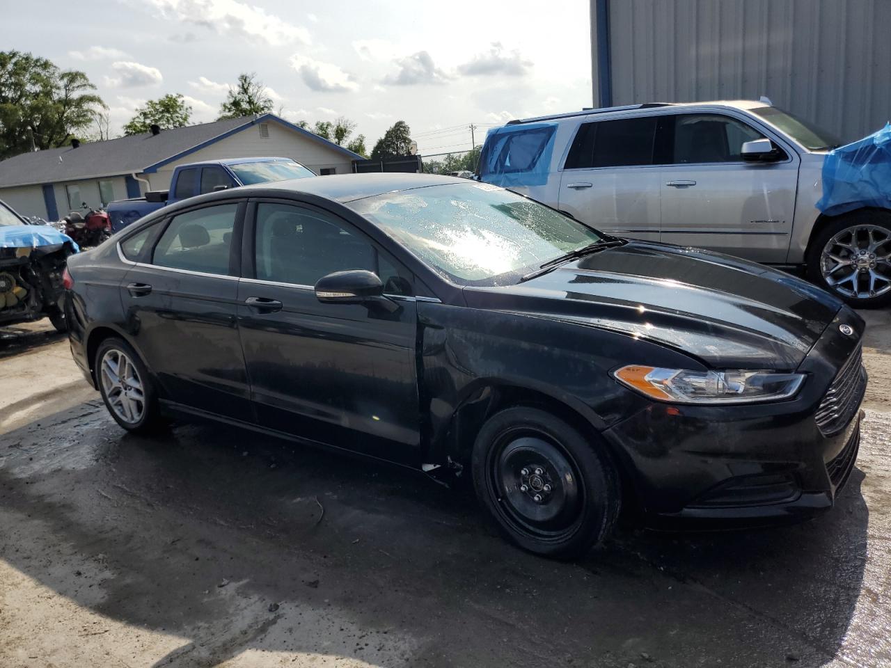 Photo 3 VIN: 1FA6P0H7XF5108733 - FORD FUSION 