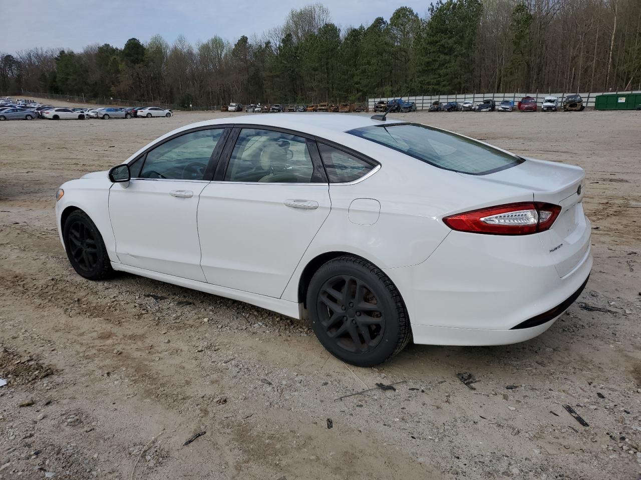 Photo 1 VIN: 1FA6P0H7XF5110028 - FORD FUSION 