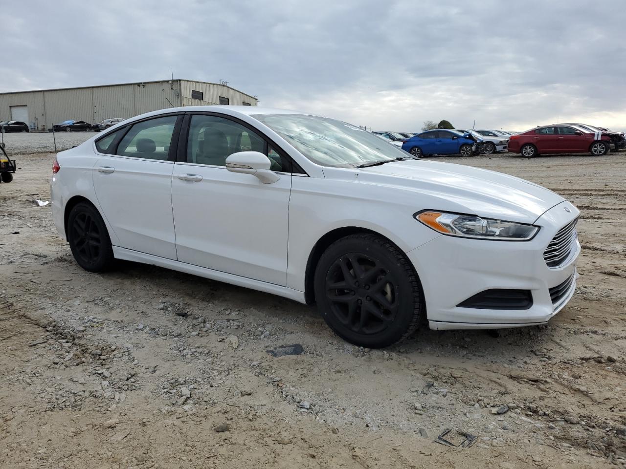 Photo 3 VIN: 1FA6P0H7XF5110028 - FORD FUSION 