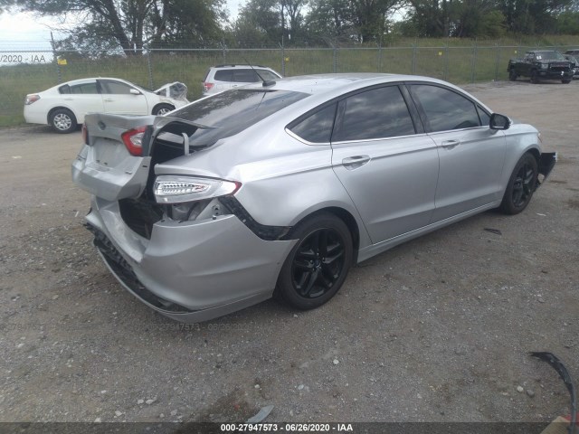 Photo 3 VIN: 1FA6P0H7XF5113902 - FORD FUSION 