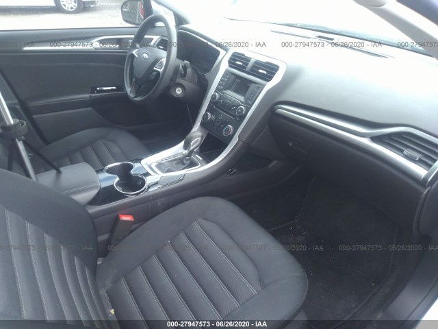 Photo 4 VIN: 1FA6P0H7XF5113902 - FORD FUSION 