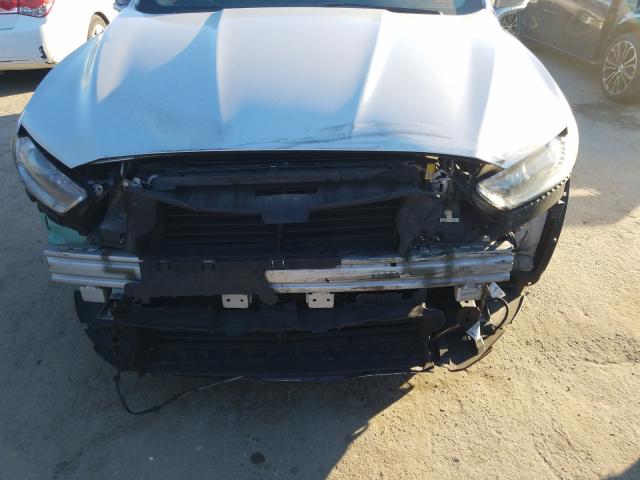 Photo 8 VIN: 1FA6P0H7XF5116167 - FORD FUSION 