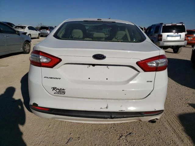 Photo 5 VIN: 1FA6P0H7XF5117528 - FORD FUSION SE 