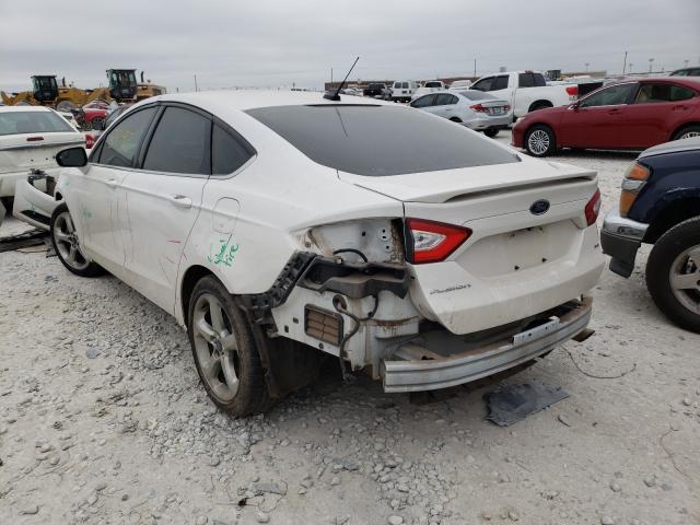 Photo 2 VIN: 1FA6P0H7XF5117724 - FORD FUSION SE 