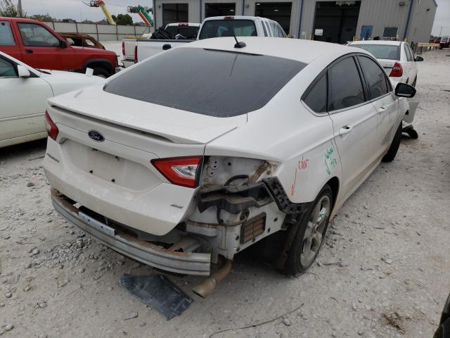 Photo 3 VIN: 1FA6P0H7XF5117724 - FORD FUSION SE 