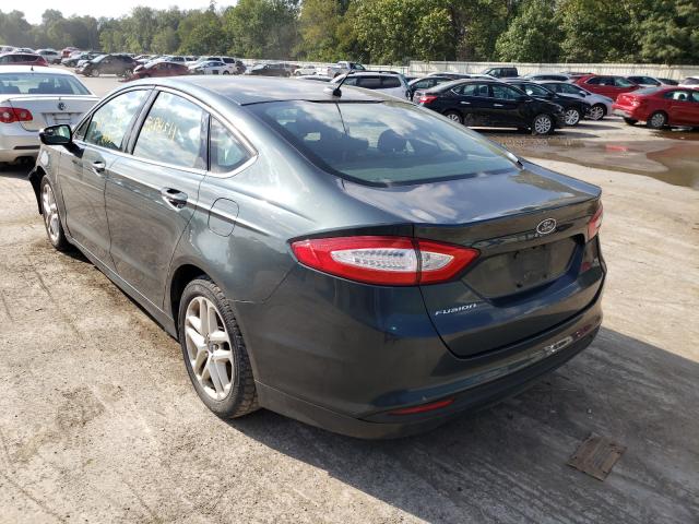 Photo 2 VIN: 1FA6P0H7XF5117772 - FORD FUSION SE 