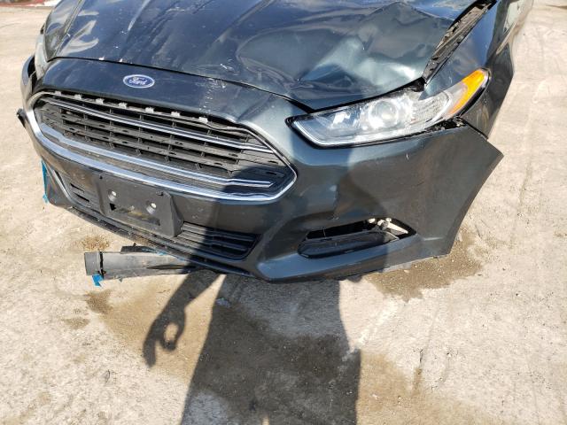 Photo 8 VIN: 1FA6P0H7XF5117772 - FORD FUSION SE 