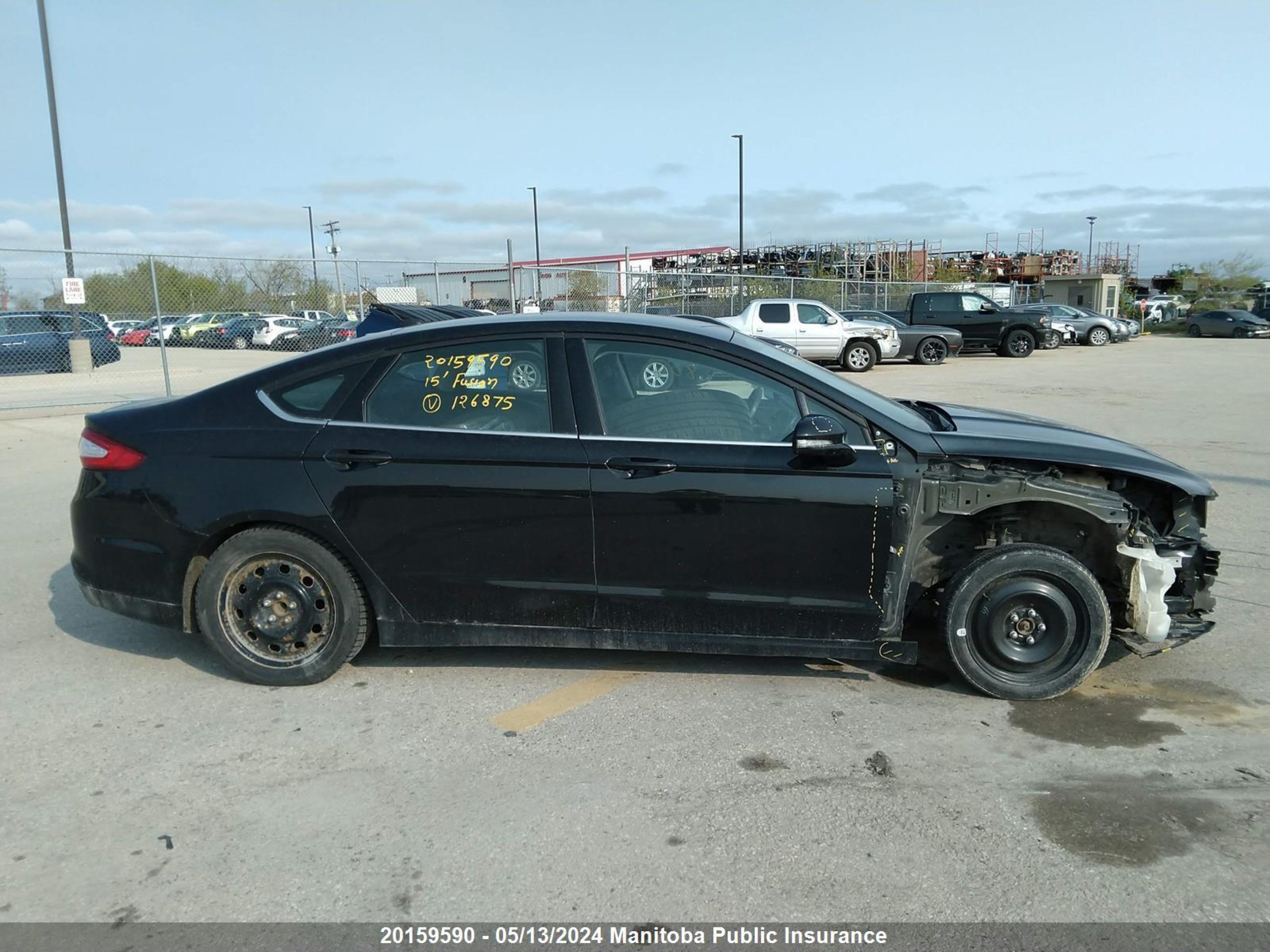 Photo 12 VIN: 1FA6P0H7XF5126875 - FORD FUSION 