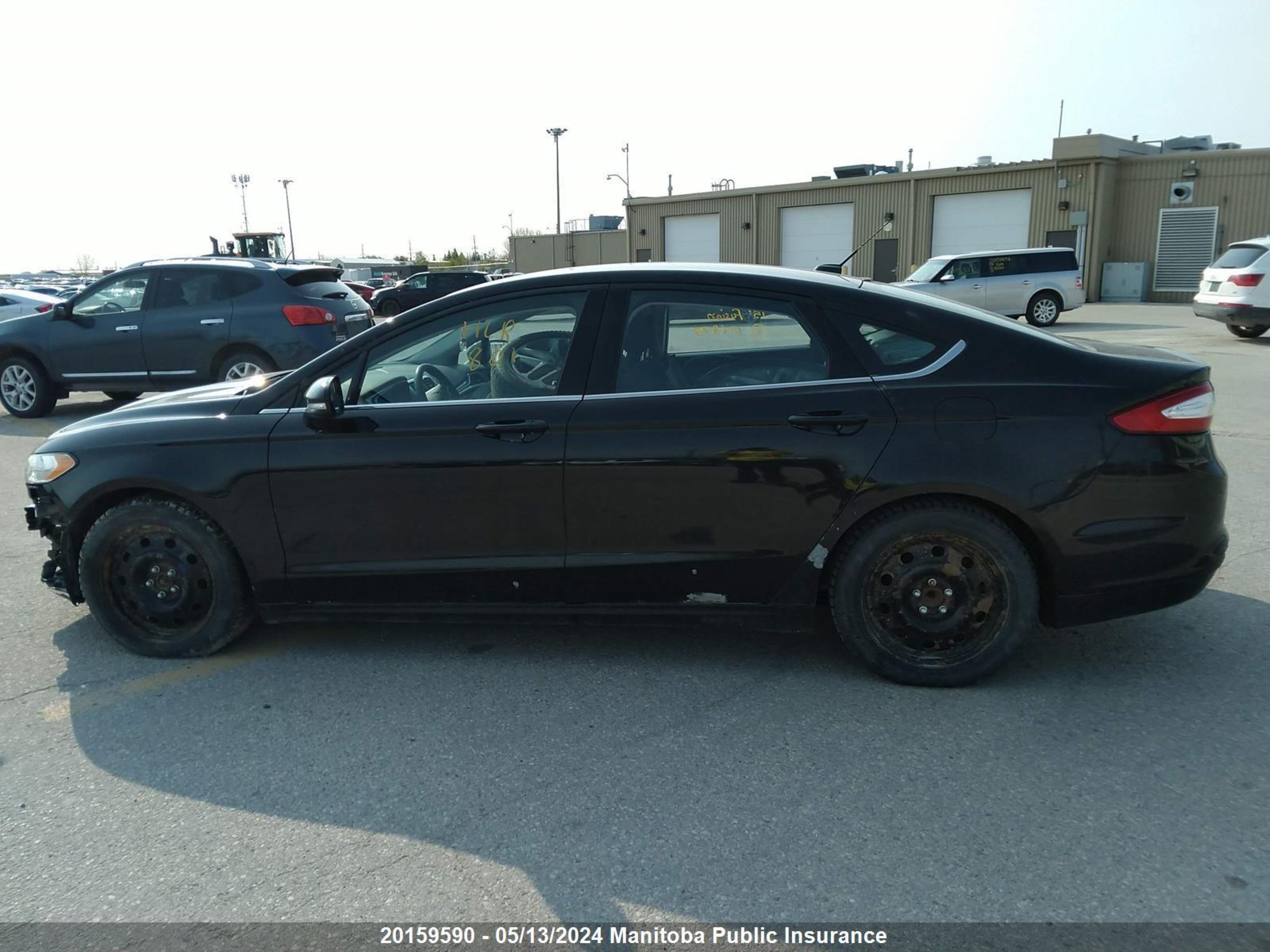 Photo 13 VIN: 1FA6P0H7XF5126875 - FORD FUSION 