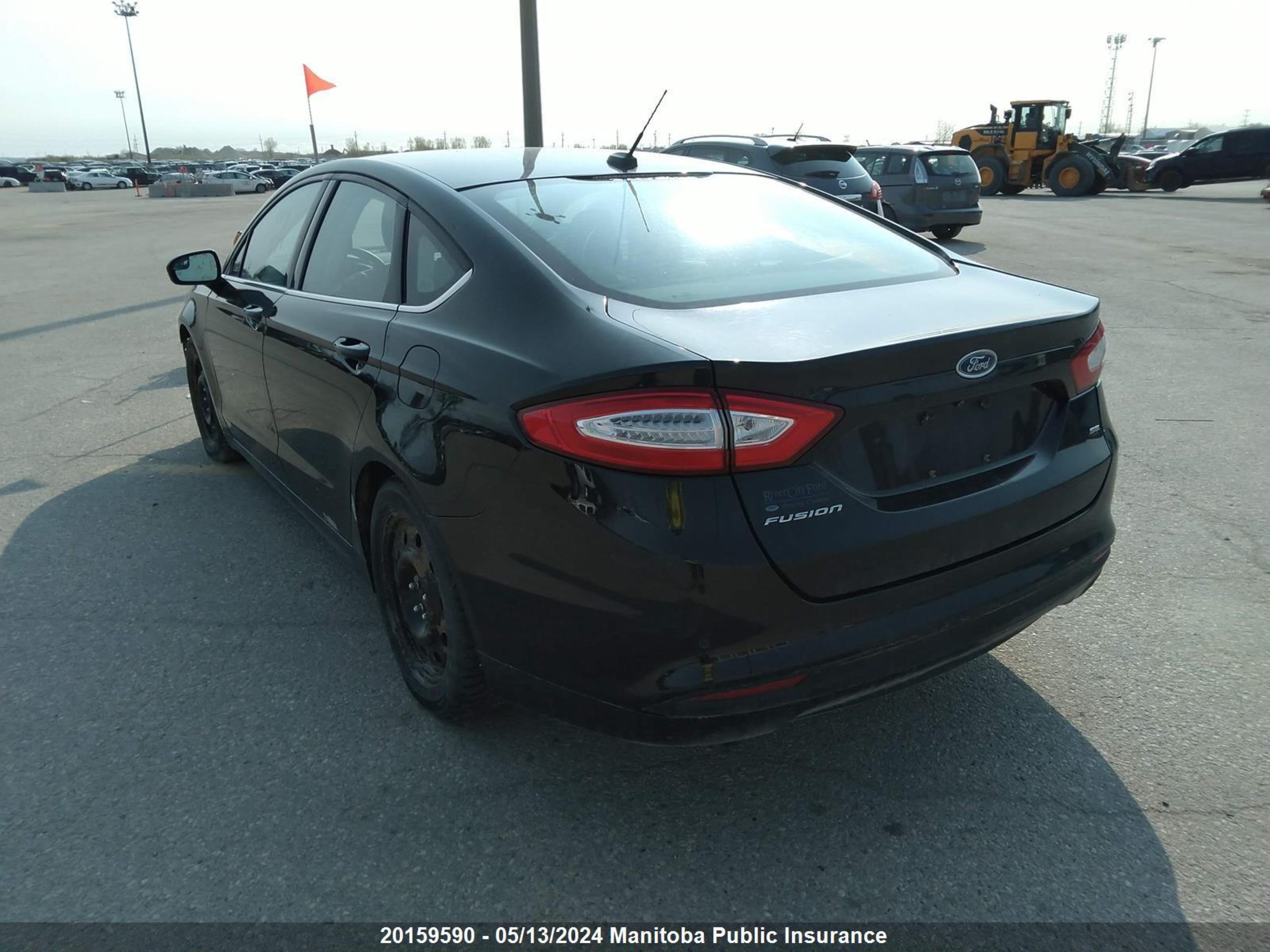 Photo 2 VIN: 1FA6P0H7XF5126875 - FORD FUSION 