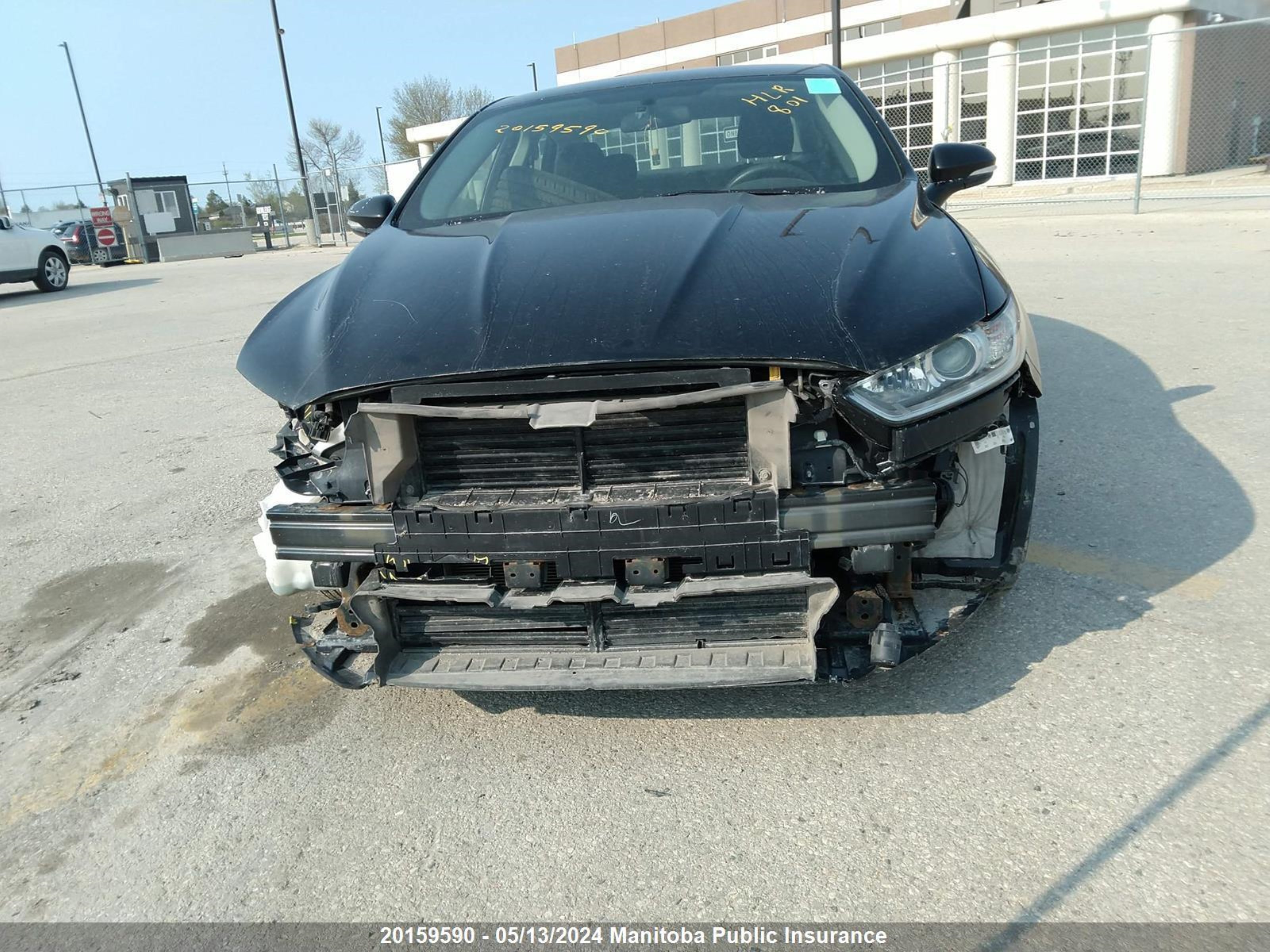 Photo 5 VIN: 1FA6P0H7XF5126875 - FORD FUSION 