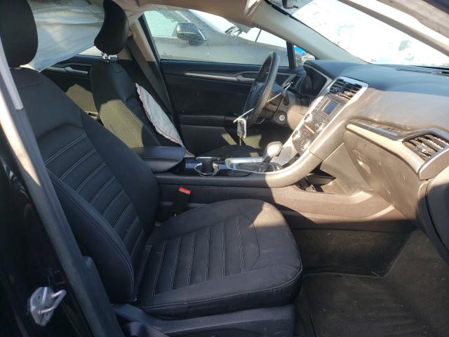 Photo 4 VIN: 1FA6P0H7XF5127038 - FORD FUSION 