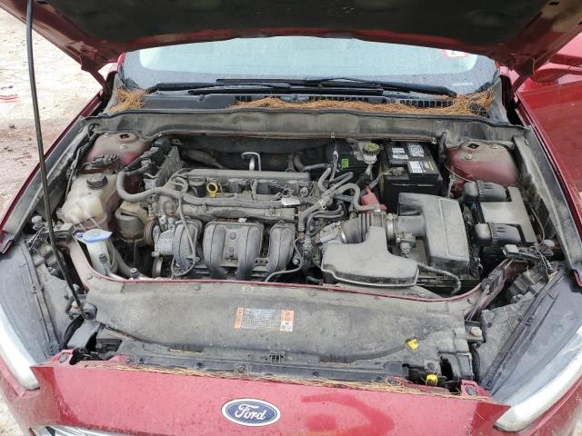 Photo 10 VIN: 1FA6P0H7XG5100763 - FORD FUSION SE 