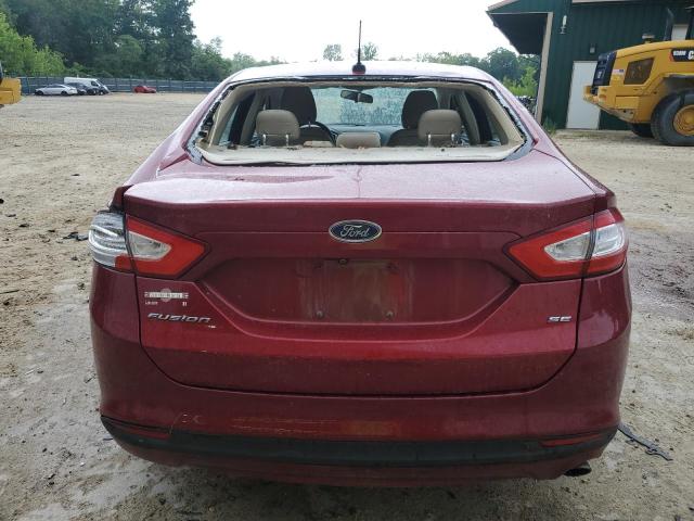 Photo 5 VIN: 1FA6P0H7XG5100763 - FORD FUSION SE 